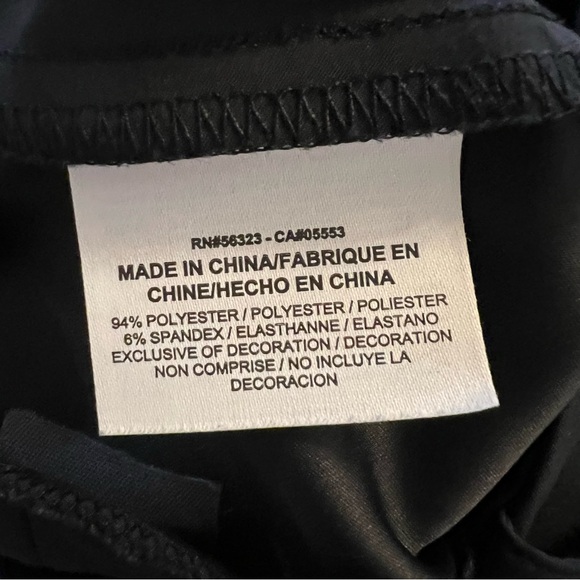 Nike Women’s Dri-Fit Tour Performance Golf pants Black NikeGolf pants Size 8 - Picture 9 of 10